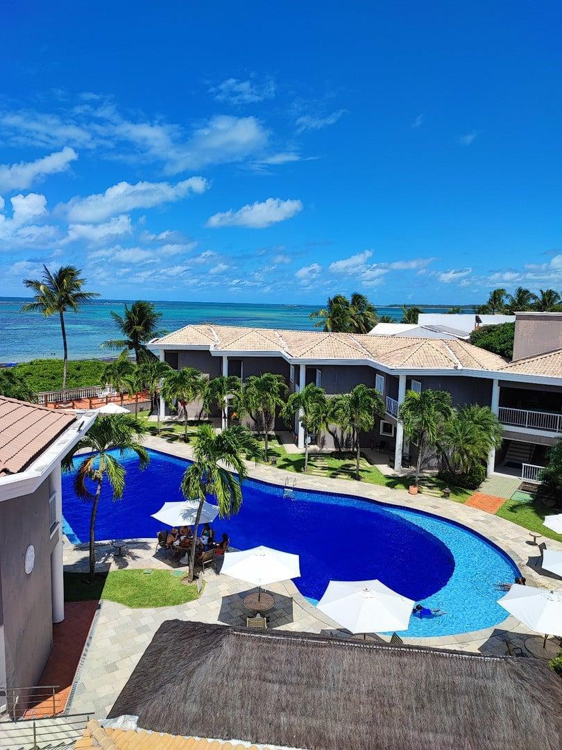 Hotel Coral Beach Tamandare Exterior photo