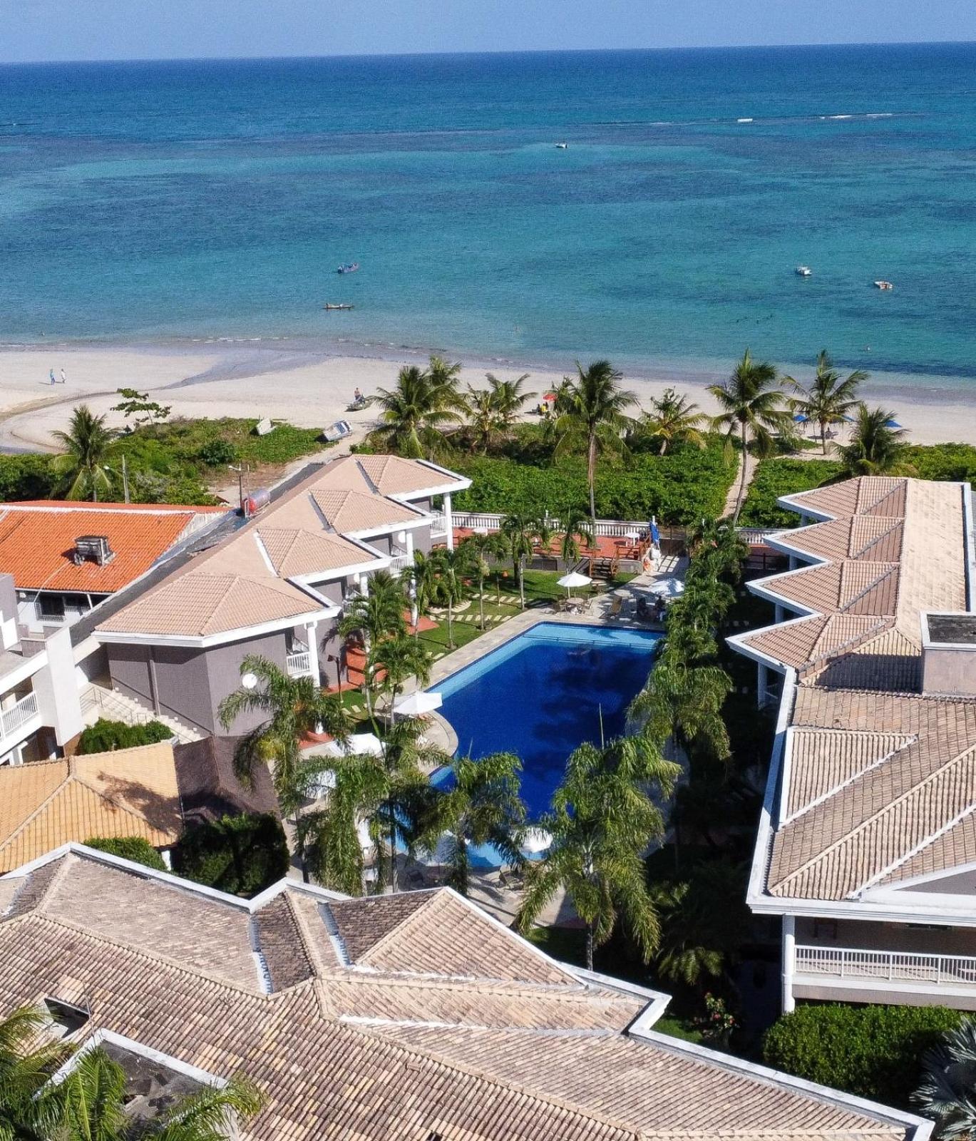 Hotel Coral Beach Tamandare Exterior photo